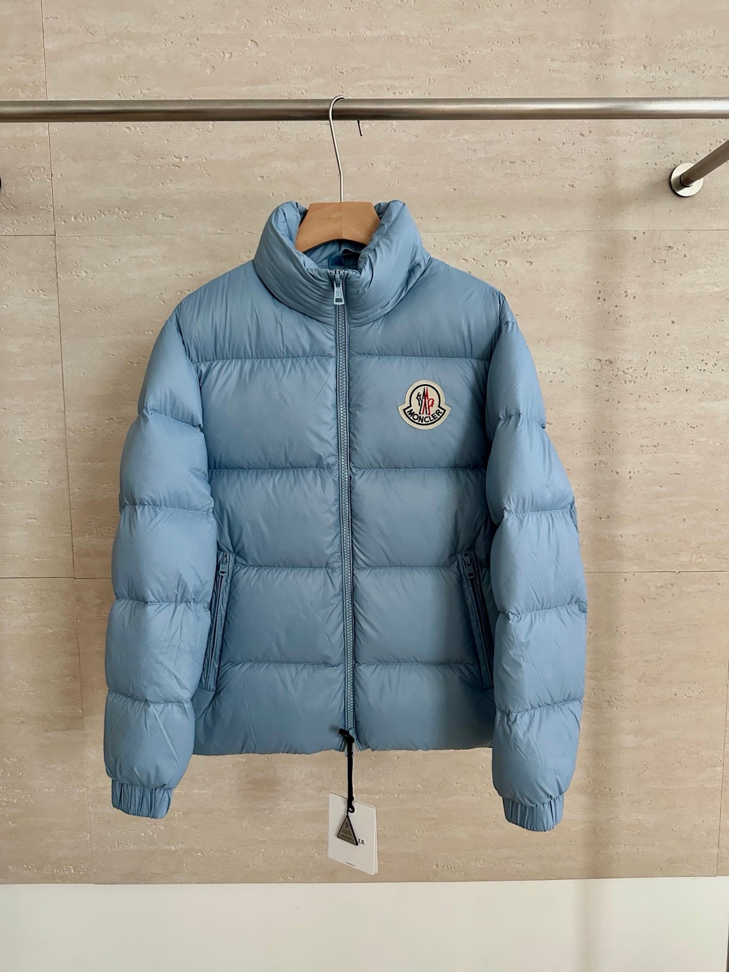 Moncler Down jacket unisex- classic style, made of goose down material 121301 - Image 3