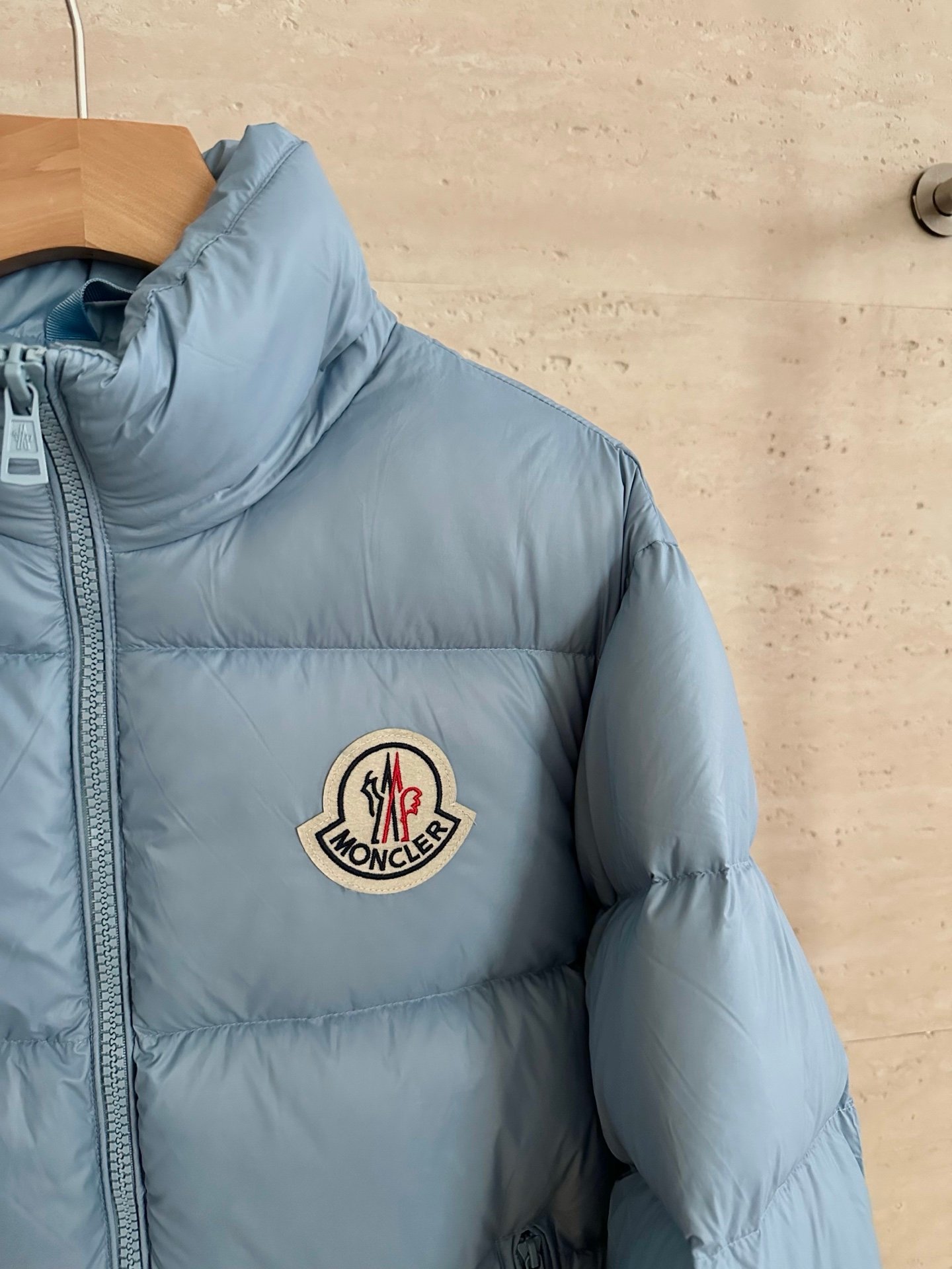 Moncler Down jacket unisex- classic style, made of goose down material 121301 - Image 5