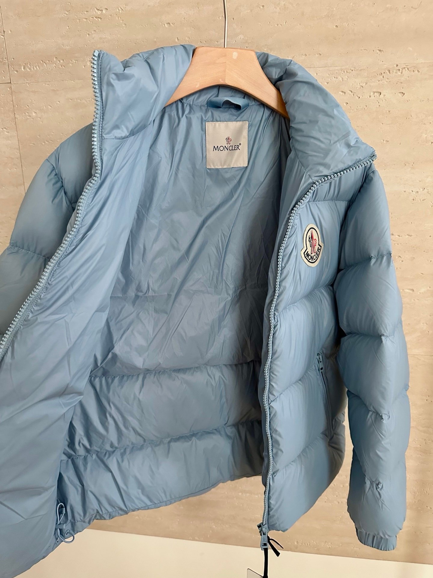 Moncler Down jacket unisex- classic style, made of goose down material 121301 - Image 6
