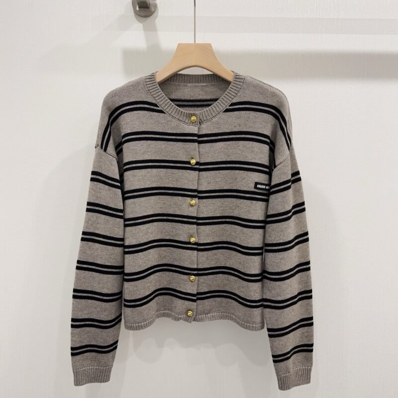 Miu Miu Shetland Knit Cardigan D121301