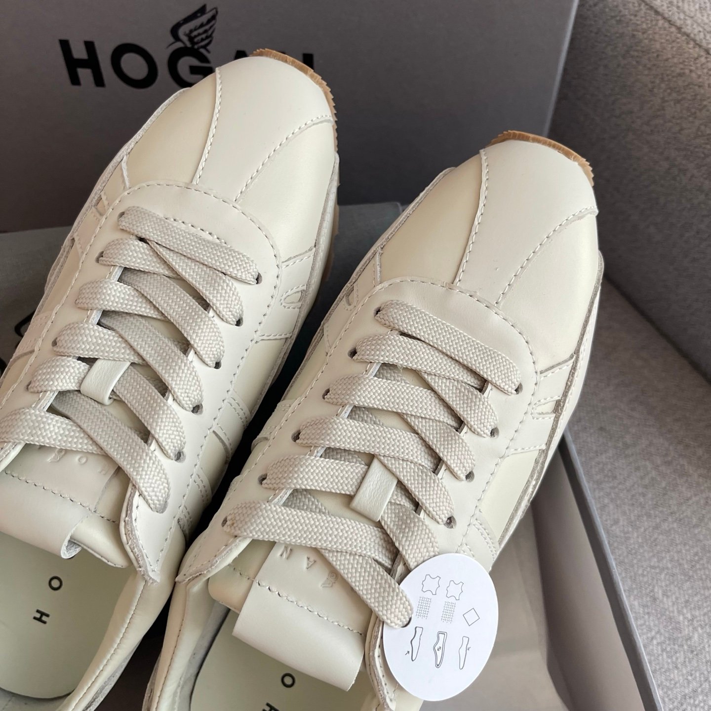 Hogan Suede Sneakers L121605 - Image 6