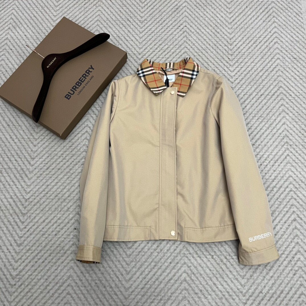 Burberry gabardine jacket D121605