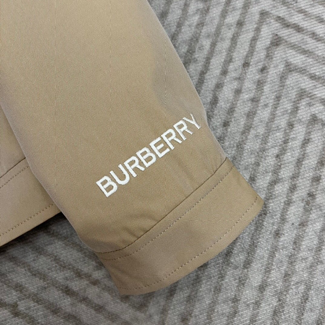 Burberry gabardine jacket D121605 - Image 3