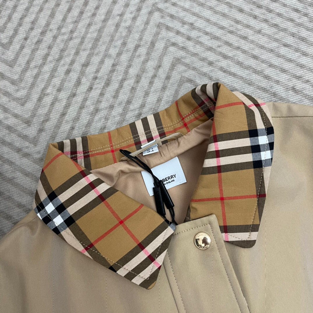 Burberry gabardine jacket D121605 - Image 6