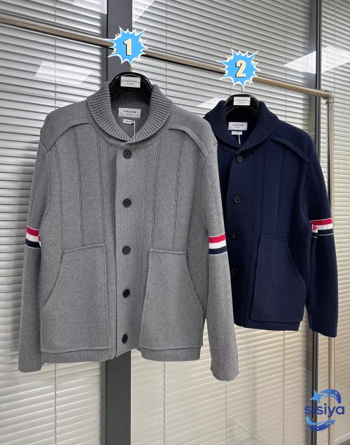 Thom Browne wool cardigan jacket 121605
