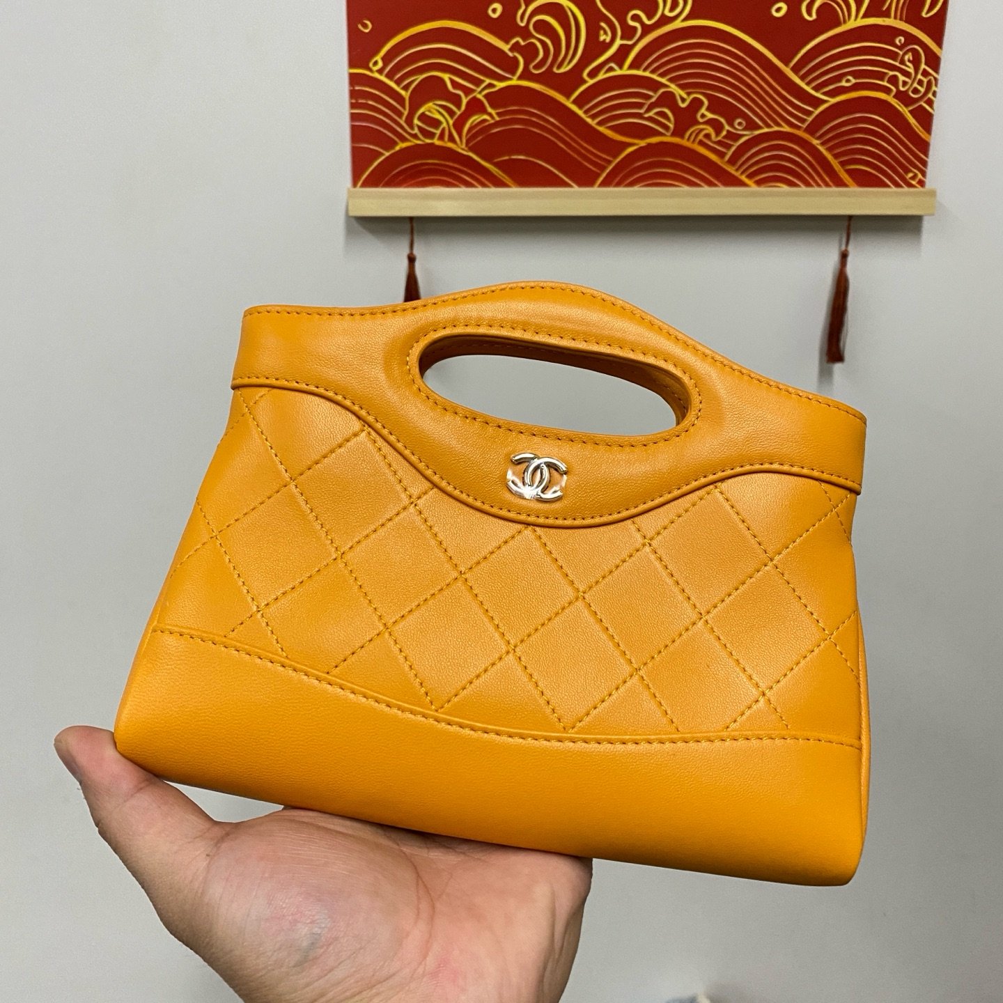 Chanel Calfskin 31 Line Shoulder Bag L121702 - Image 3