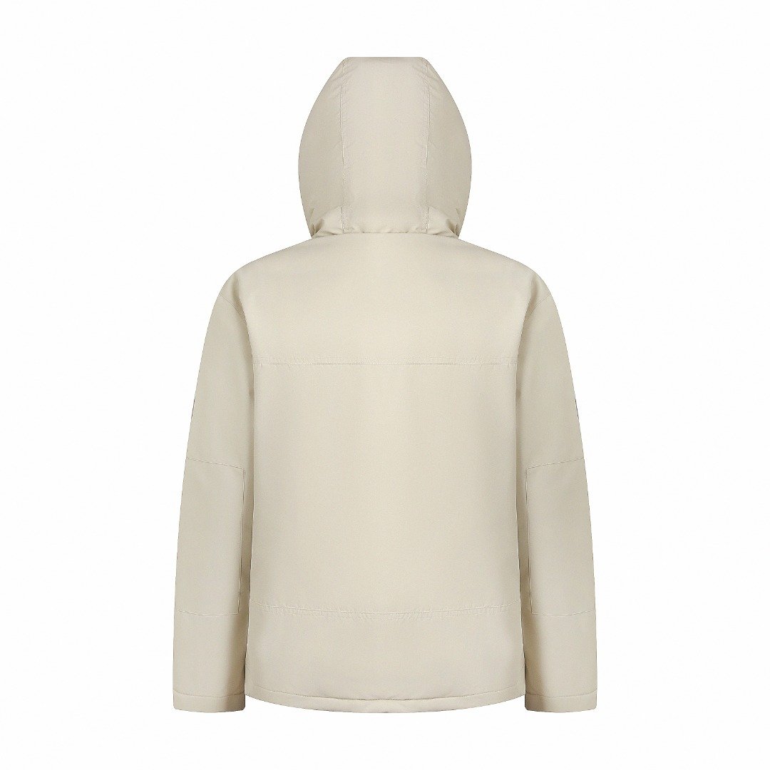 Ralph Lauren logo hooded down jacket 121701 - Image 5