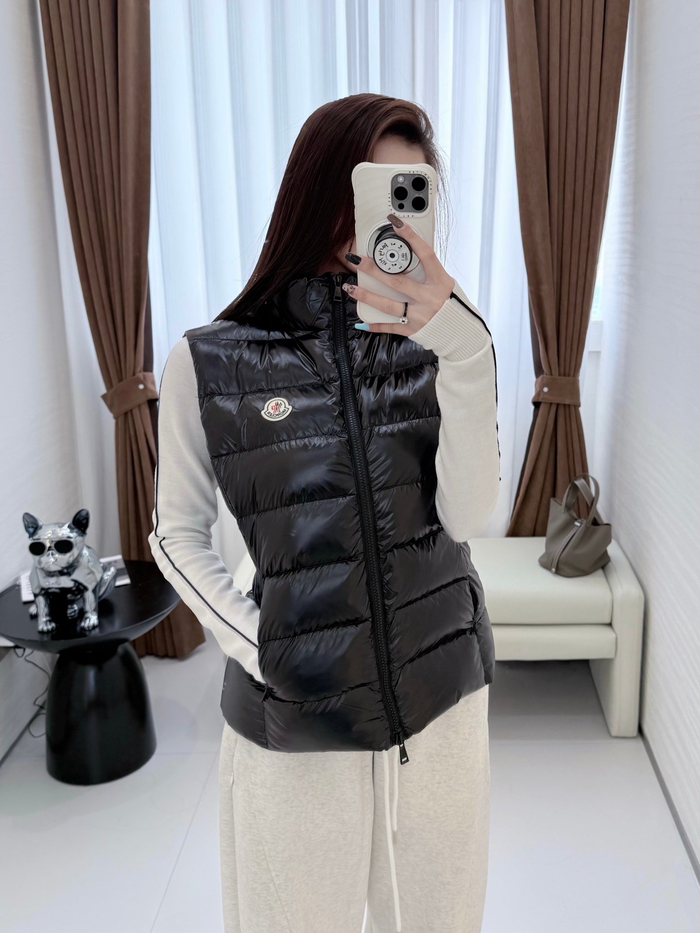 Moncler Ghany Ladies' Down Jacket D121707 - Image 12