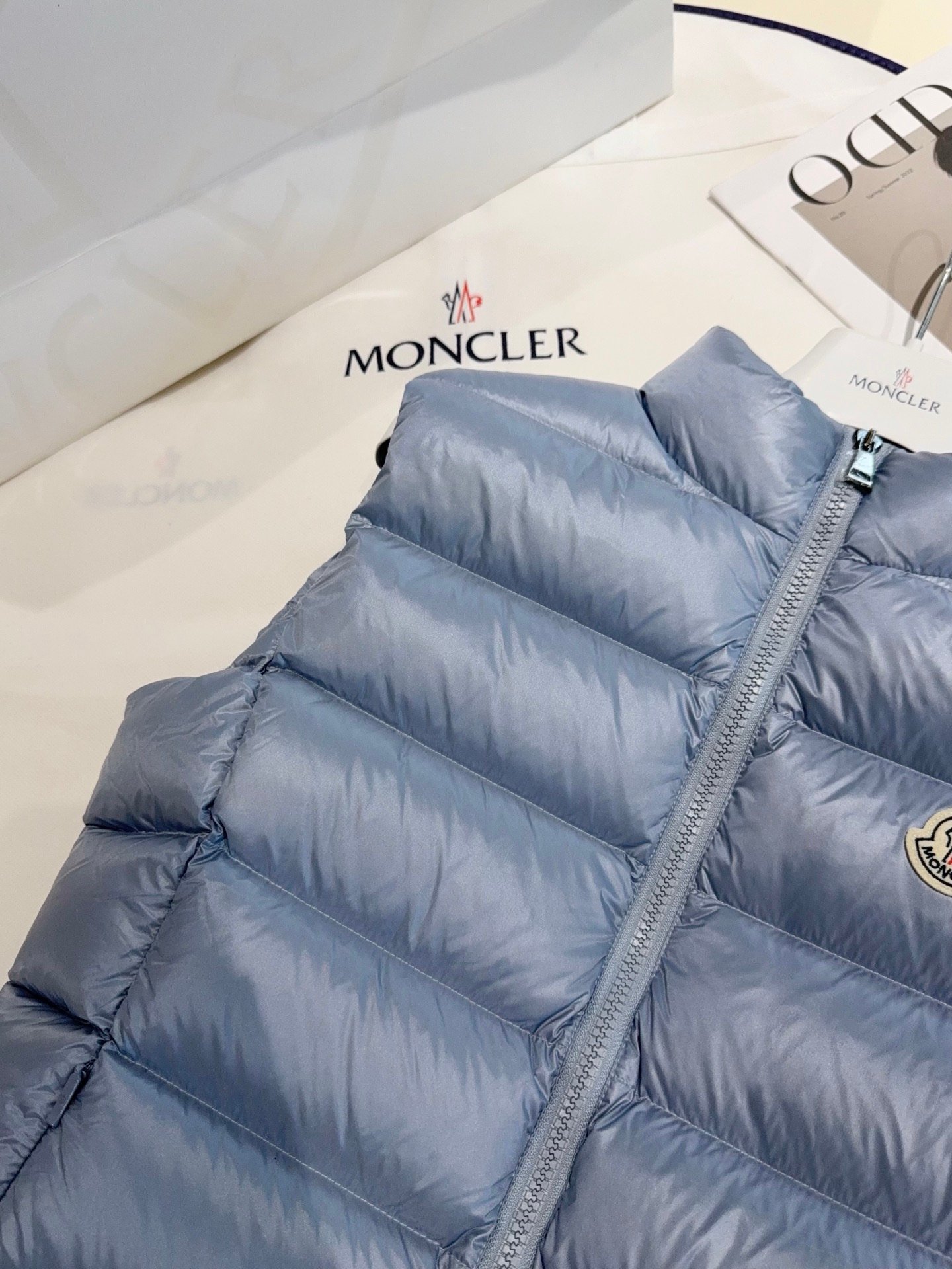 Moncler Ghany Ladies' Down Jacket D121707 - Image 7