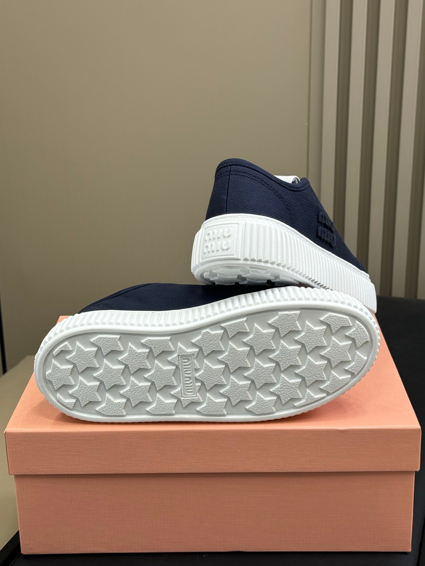 Miu Miu platform canvas sneakers L121806 - Image 7