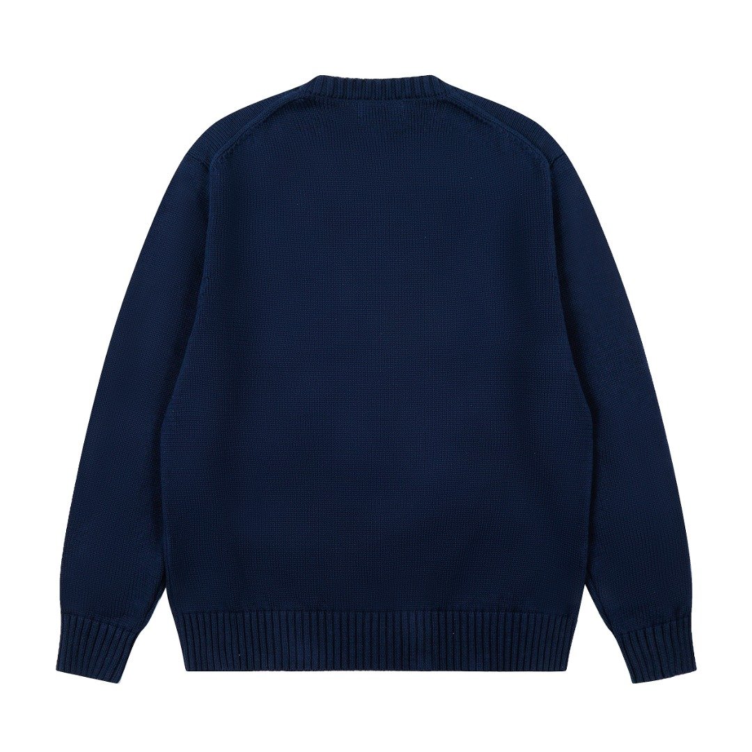 Ralph Lauren Classic Polo Bear Double-Knit Sweatshirt 121809 - Image 3