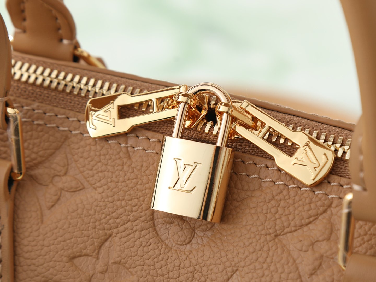 Louis Vuitton Speedy Soft 30 Monogram Empreinte Leather L122003 - Image 7