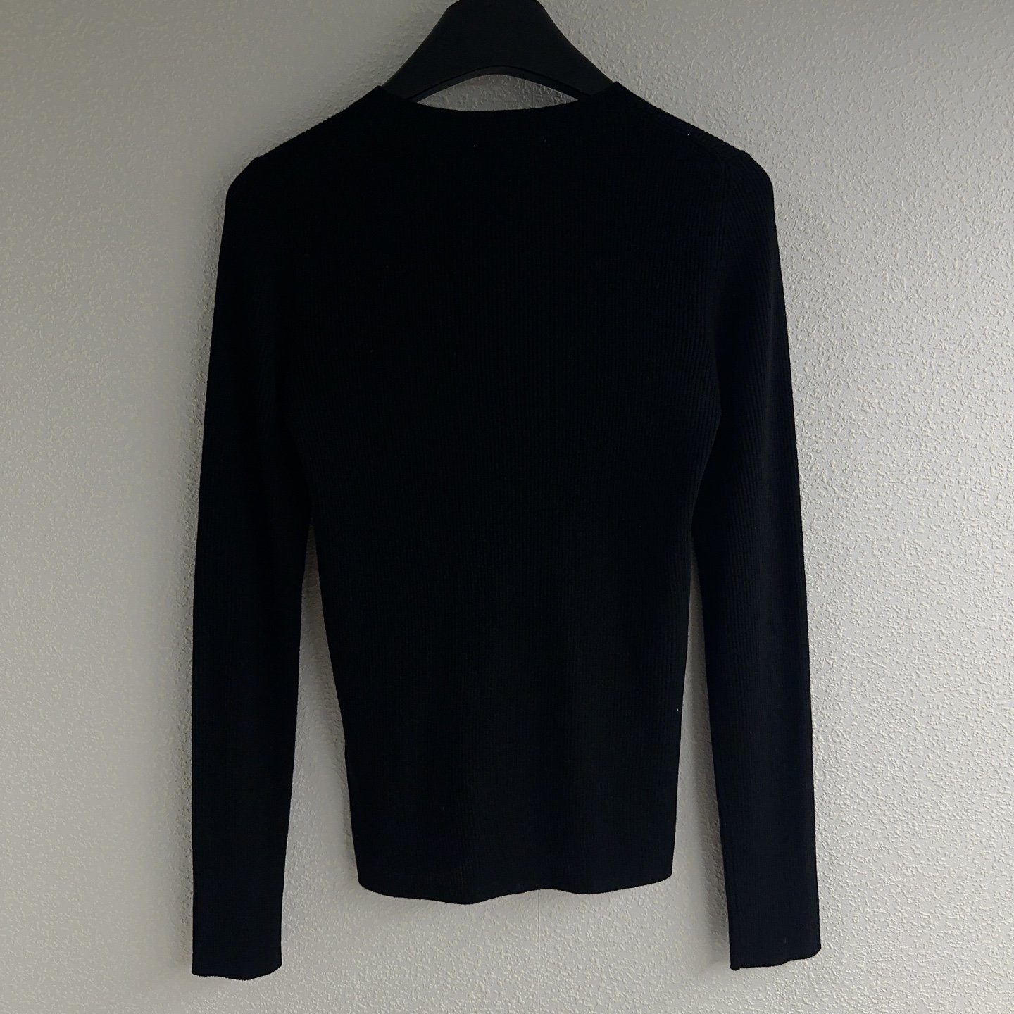 PRADA Triangle Logo Round-neck Knit Sweater D122203 - Image 5