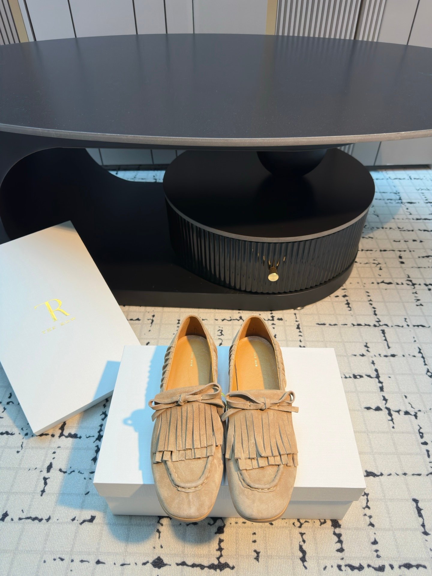 The Row Fringed Loafers L122307 - Image 2
