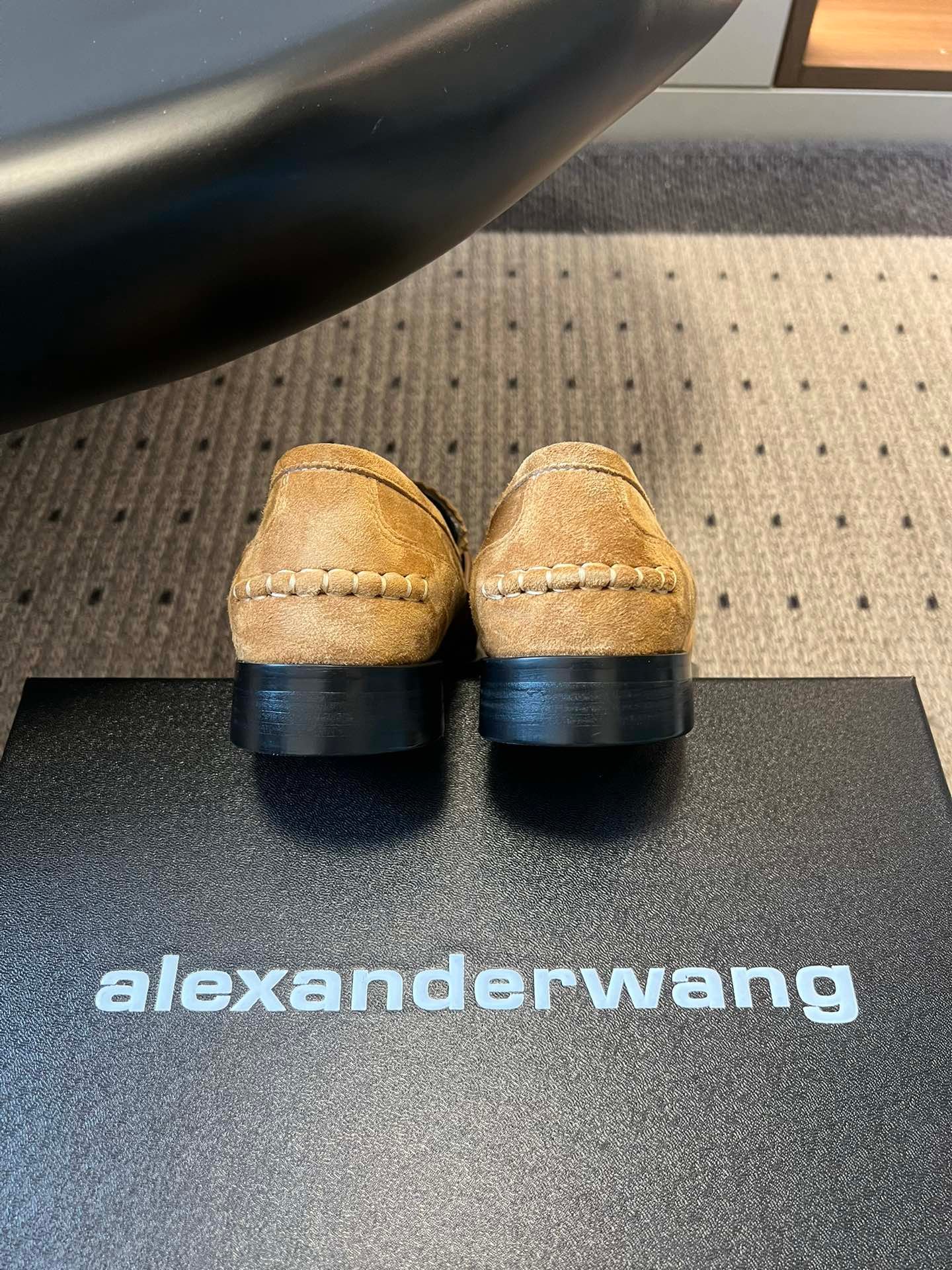 Alexander Wang Round-Toe Casual Sneakers Flats L122504 - Image 5