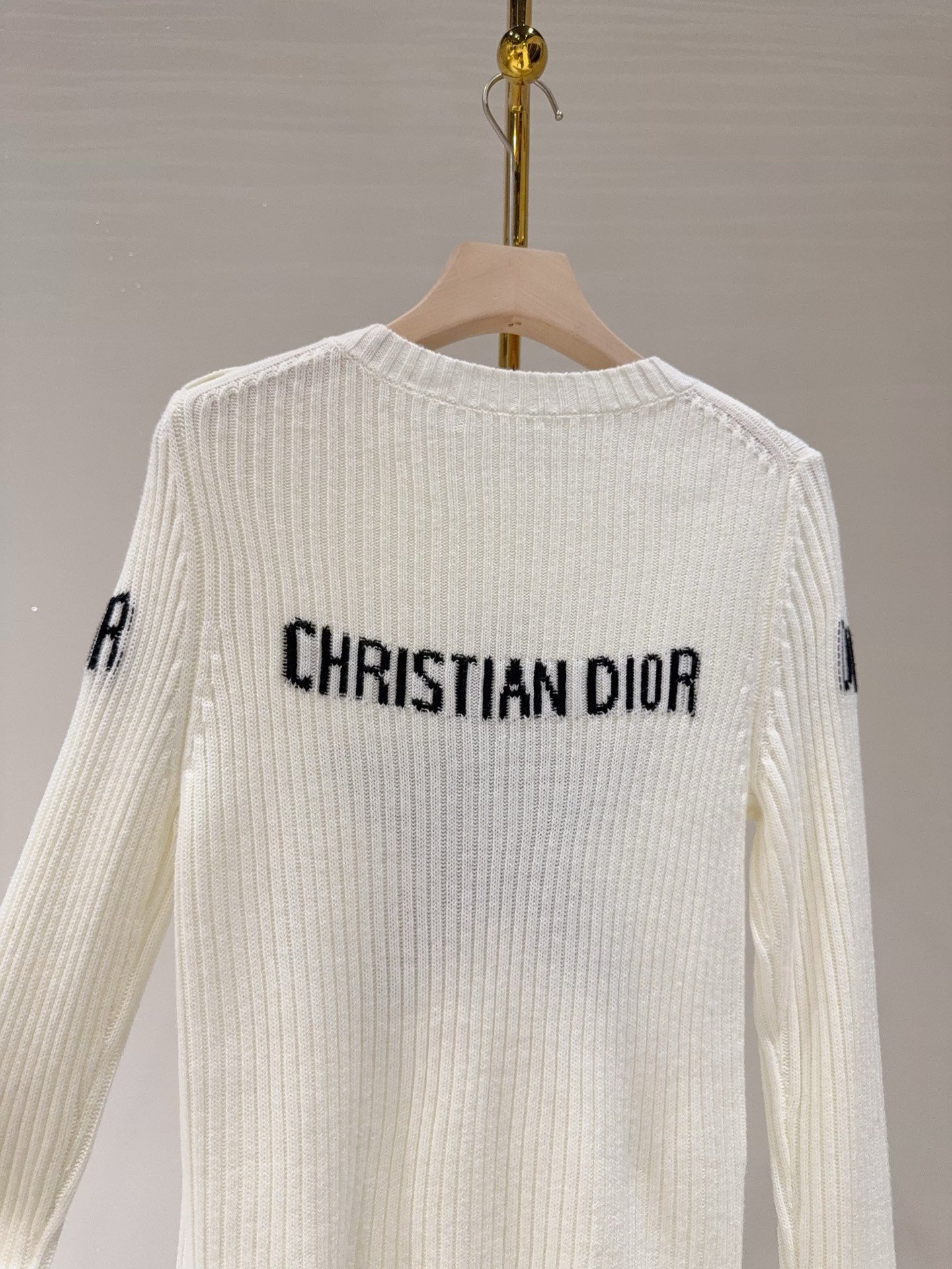 Dior Five-Star Wool Knitted Shirt D122507 - Image 7
