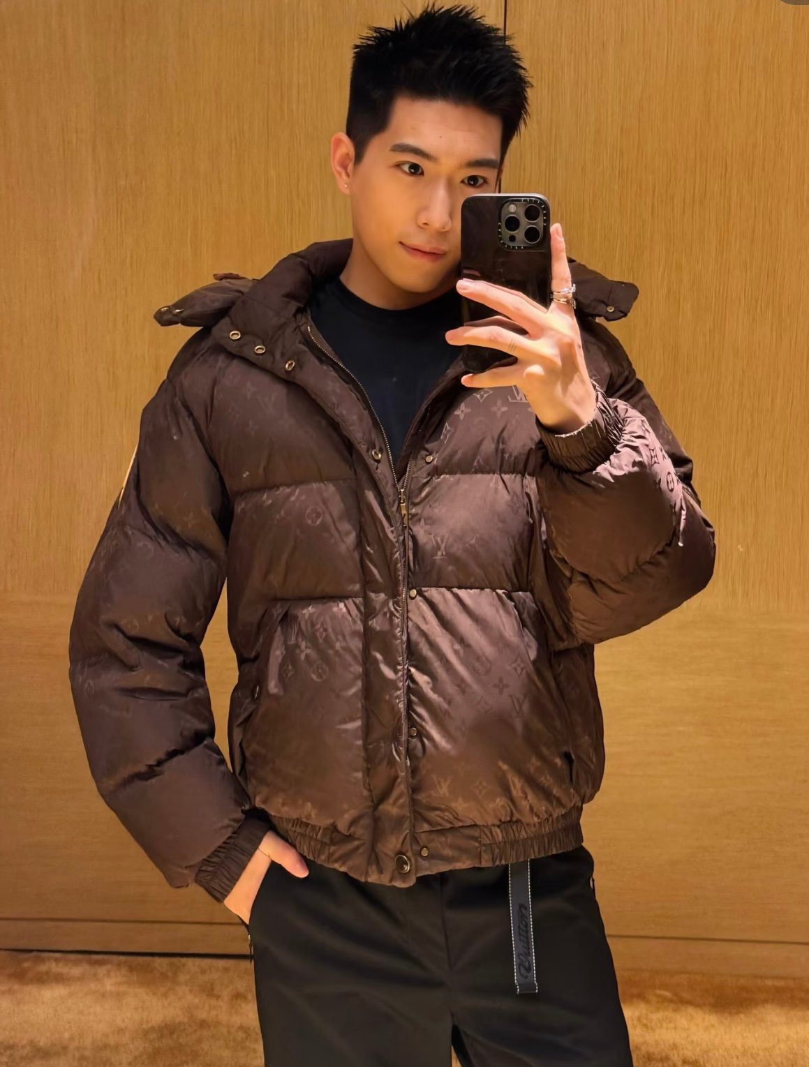 Louis Vuitton Monogram Down Blouson 122506 - Image 10