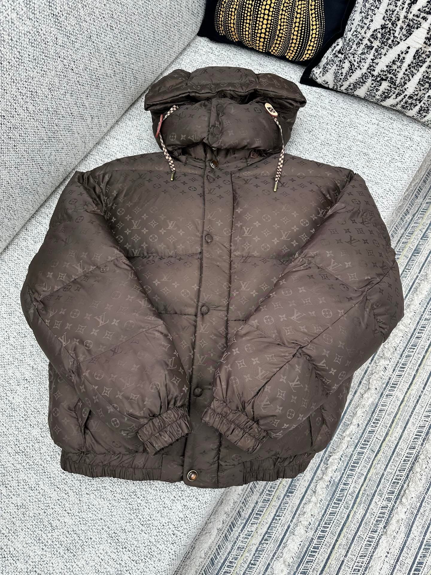 Louis Vuitton Monogram Down Blouson 122506