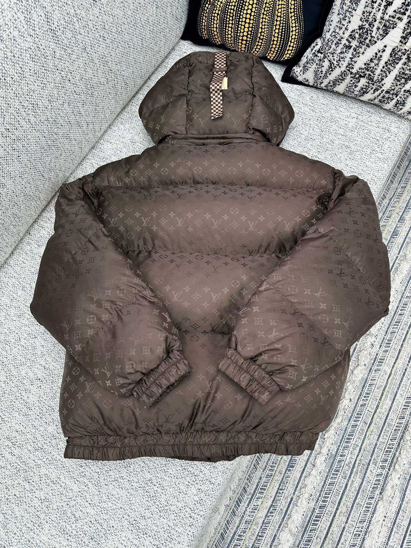 Louis Vuitton Monogram Down Blouson 122506 - Image 3