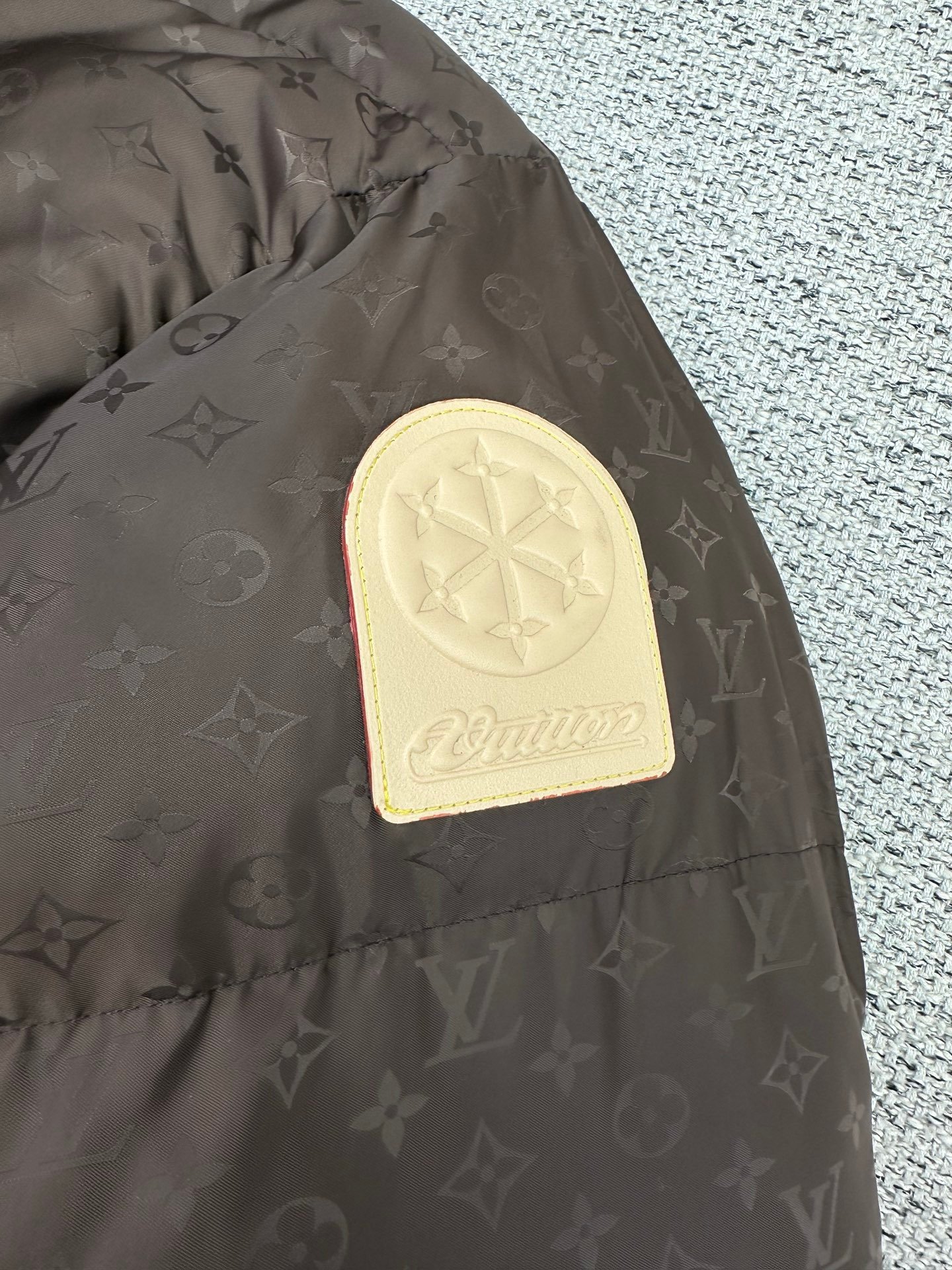 Louis Vuitton Monogram Down Blouson 122506 - Image 4