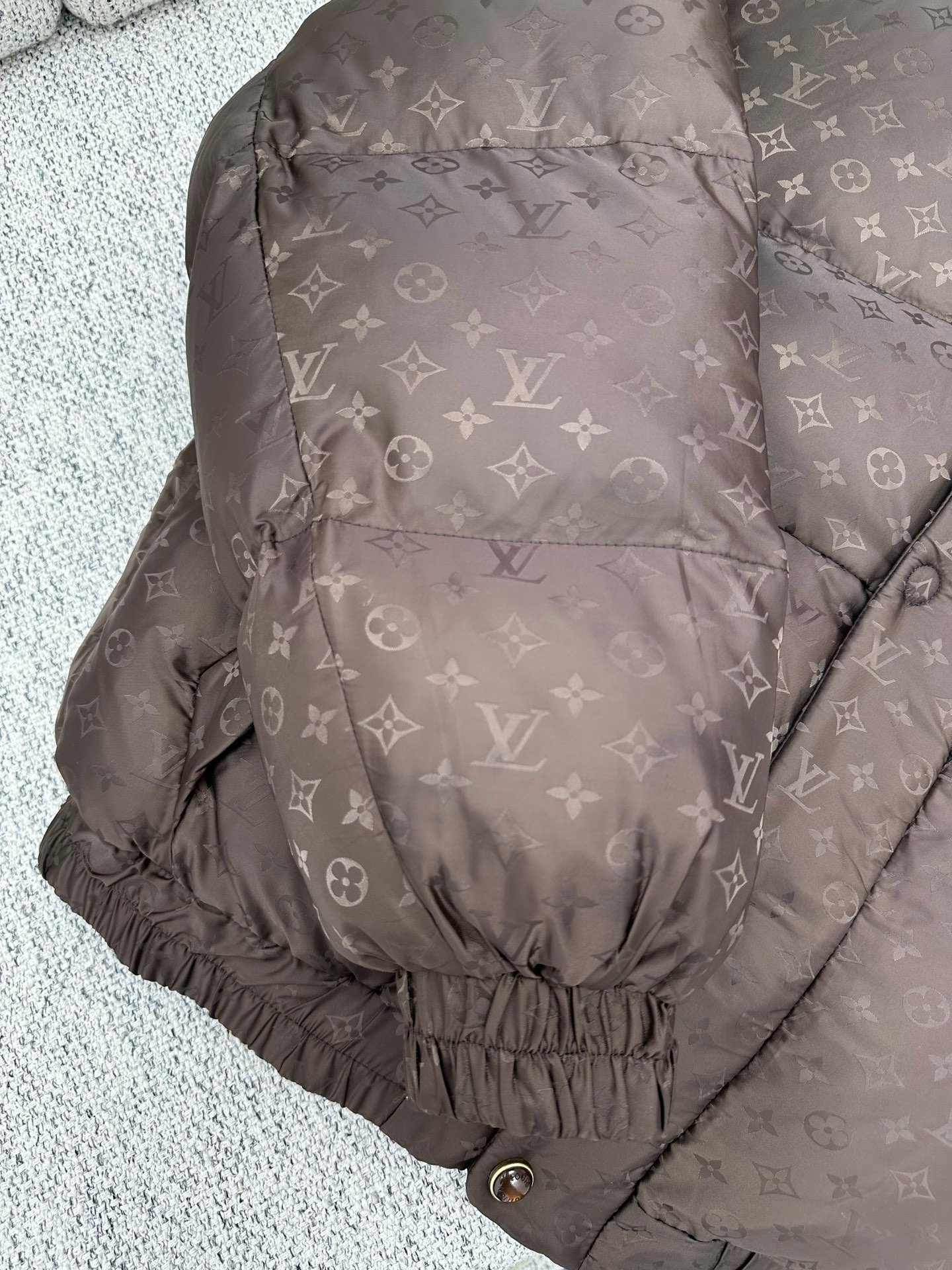 Louis Vuitton Monogram Down Blouson 122506 - Image 5
