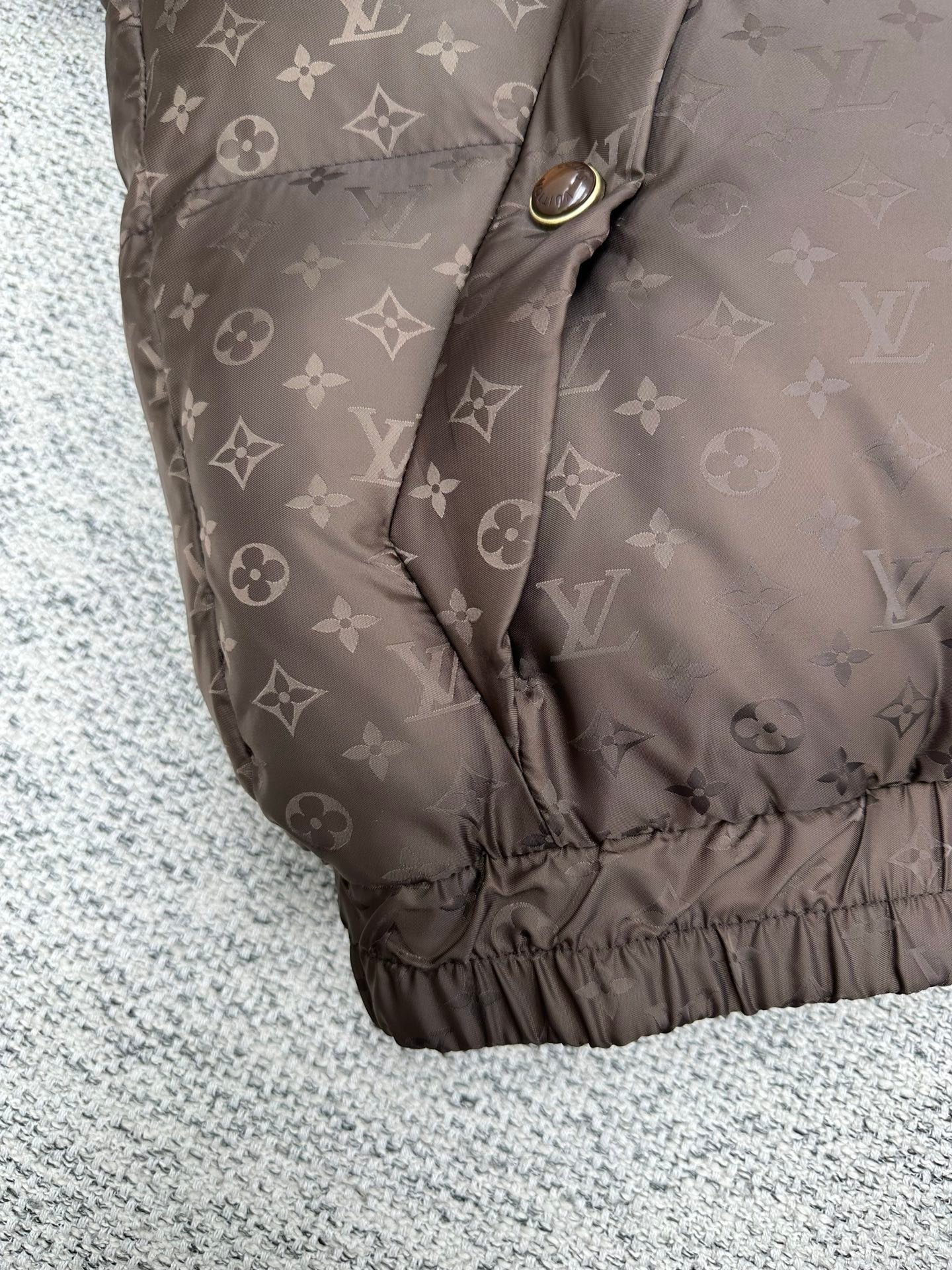 Louis Vuitton Monogram Down Blouson 122506 - Image 6
