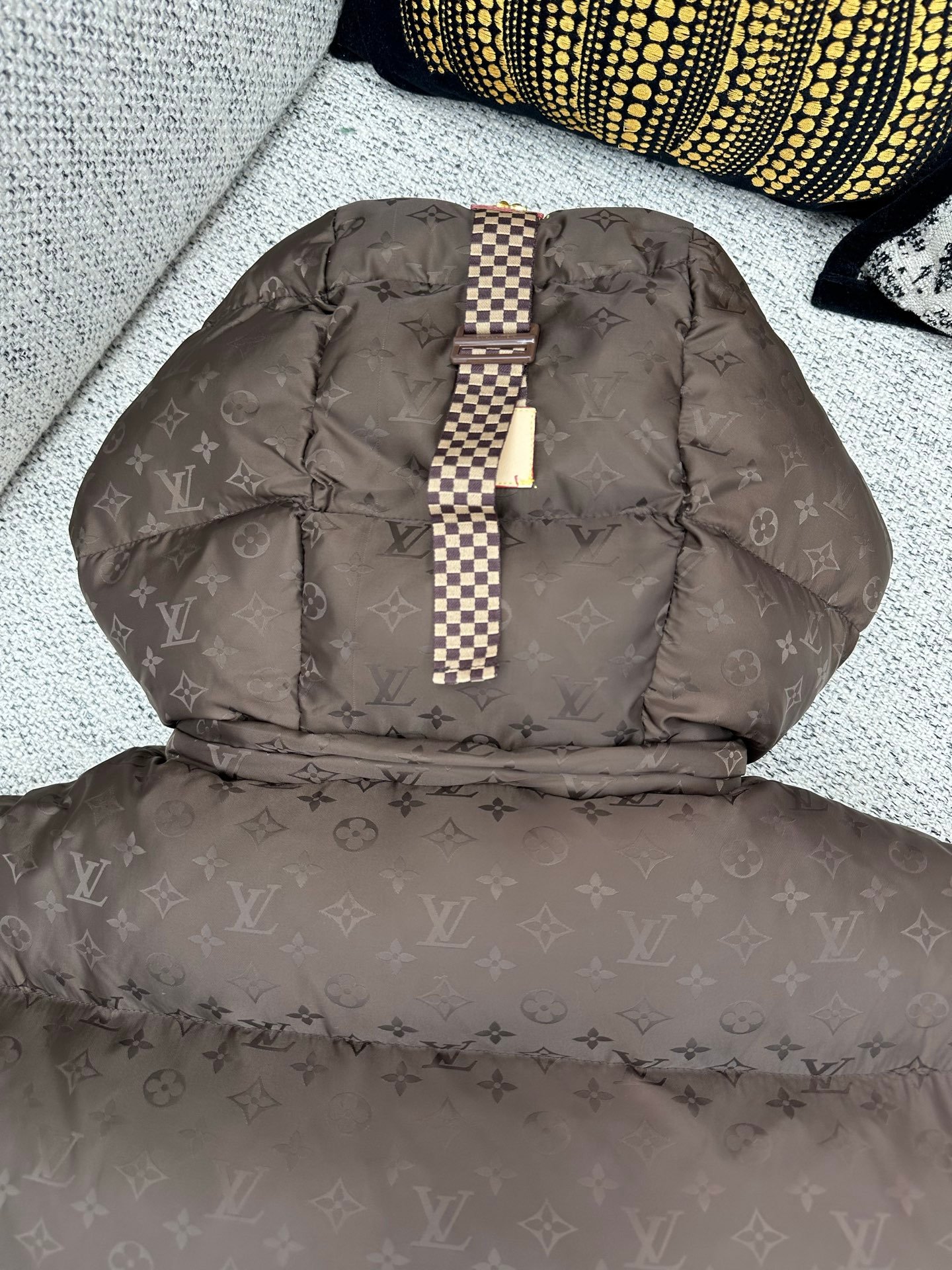 Louis Vuitton Monogram Down Blouson 122506 - Image 9