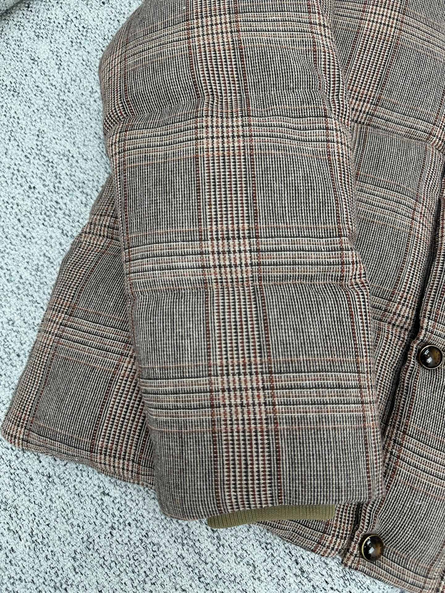 Louis Vuitton Tweed Down Blouson 122507 - Image 6