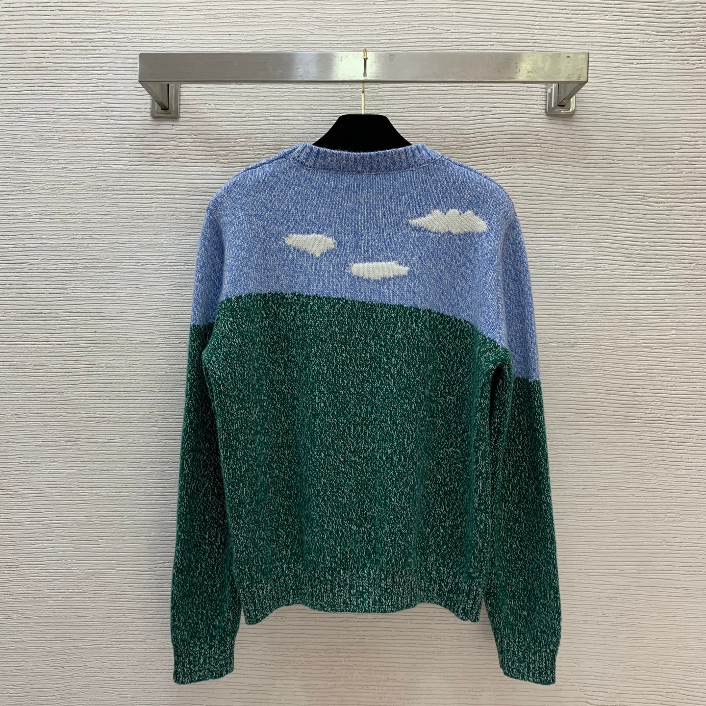 Loewe Sweater in wool and mohair D122606 - Image 8