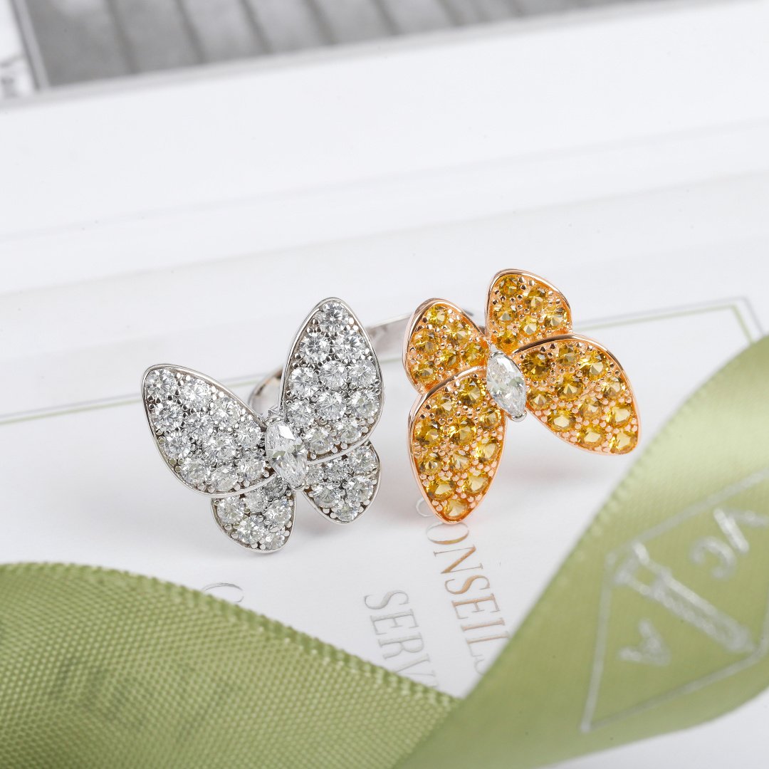 Van Cleef & Arpels Butterfly Ring L122704 - Image 4