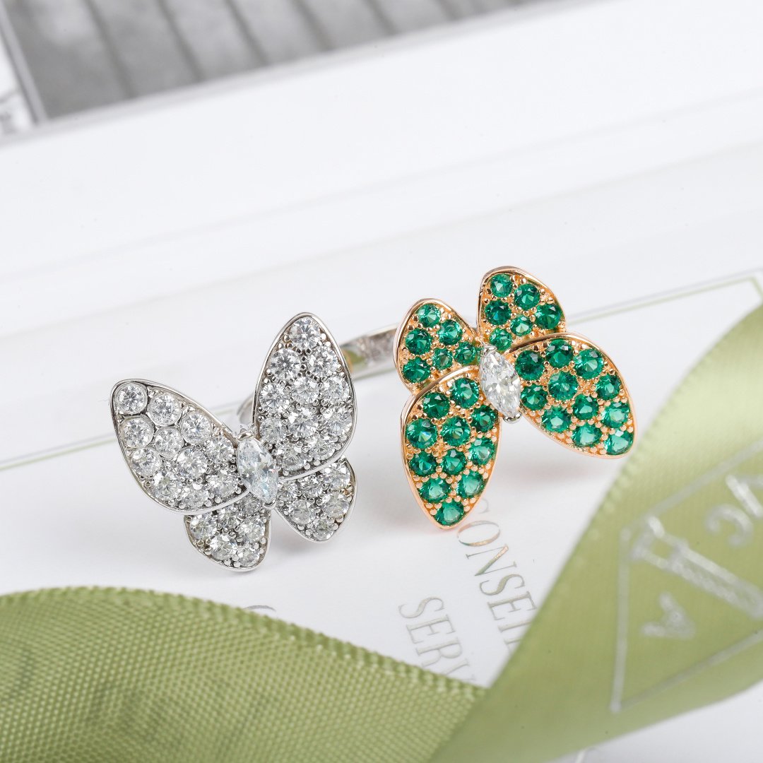 Van Cleef & Arpels Butterfly Ring L122704 - Image 5