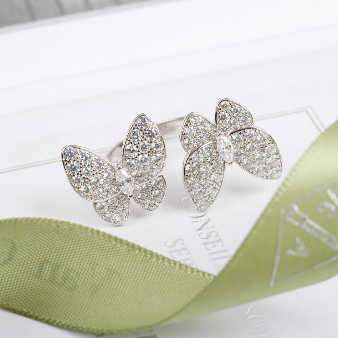 Van Cleef & Arpels Butterfly Ring L122704 - Image 6