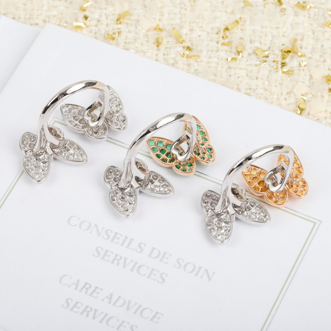 Van Cleef & Arpels Butterfly Ring L122704 - Image 3