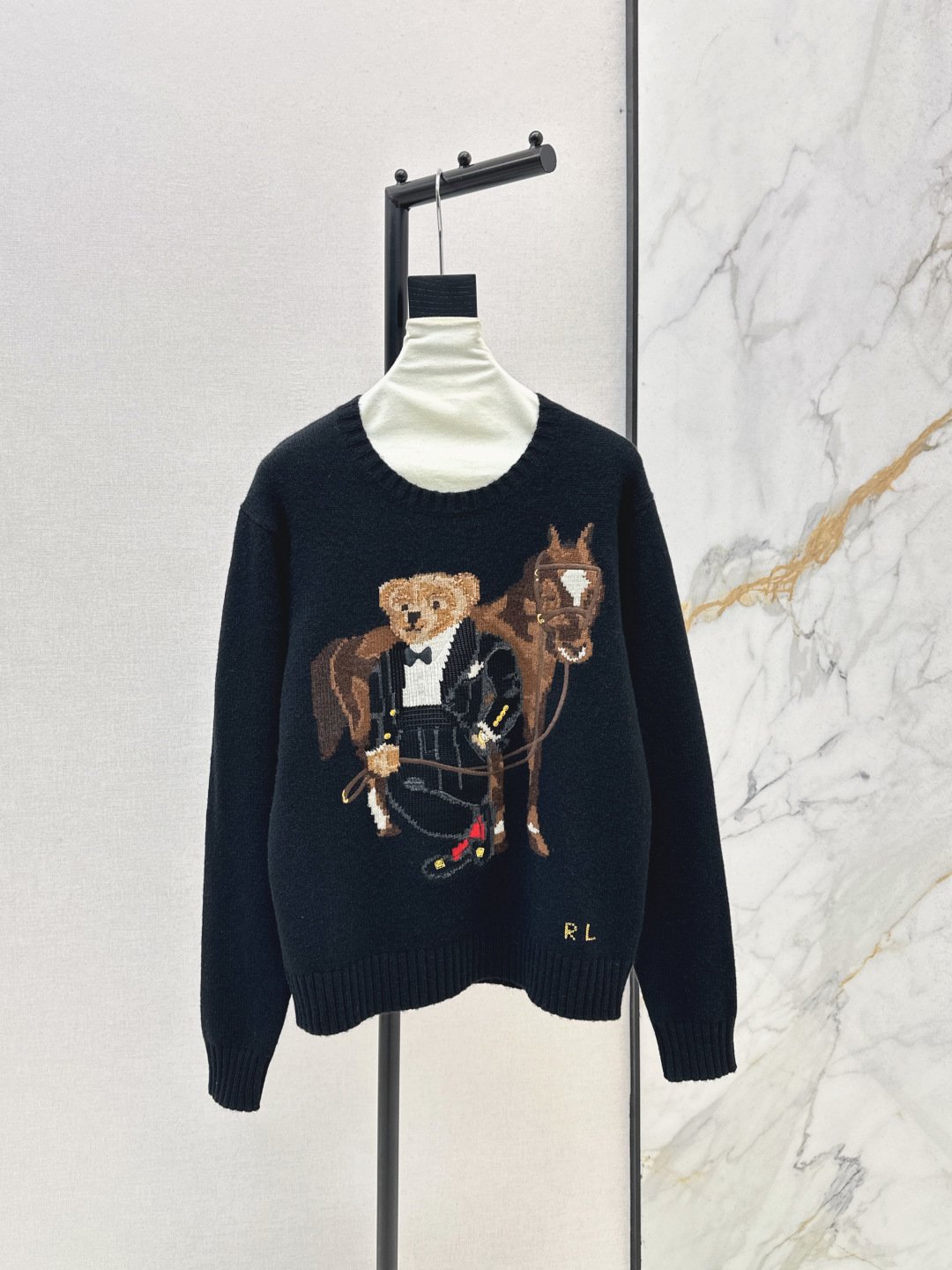 Ralph Lauren Polo Bear Wool Sweater D122906 - Image 2
