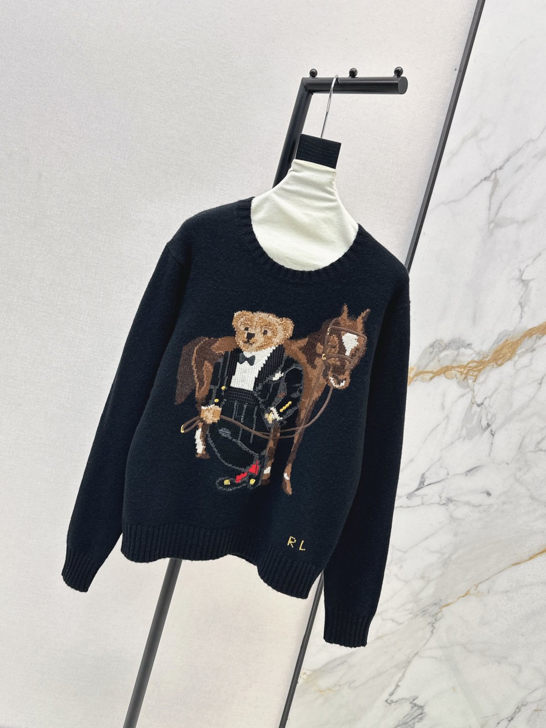 Ralph Lauren Polo Bear Wool Sweater D122906 - Image 3