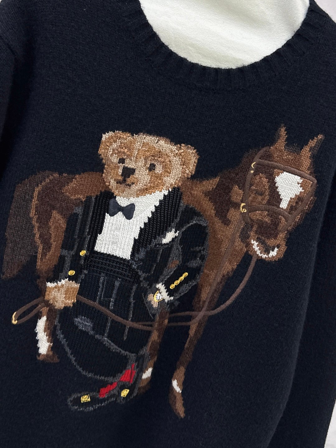 Ralph Lauren Polo Bear Wool Sweater D122906 - Image 5