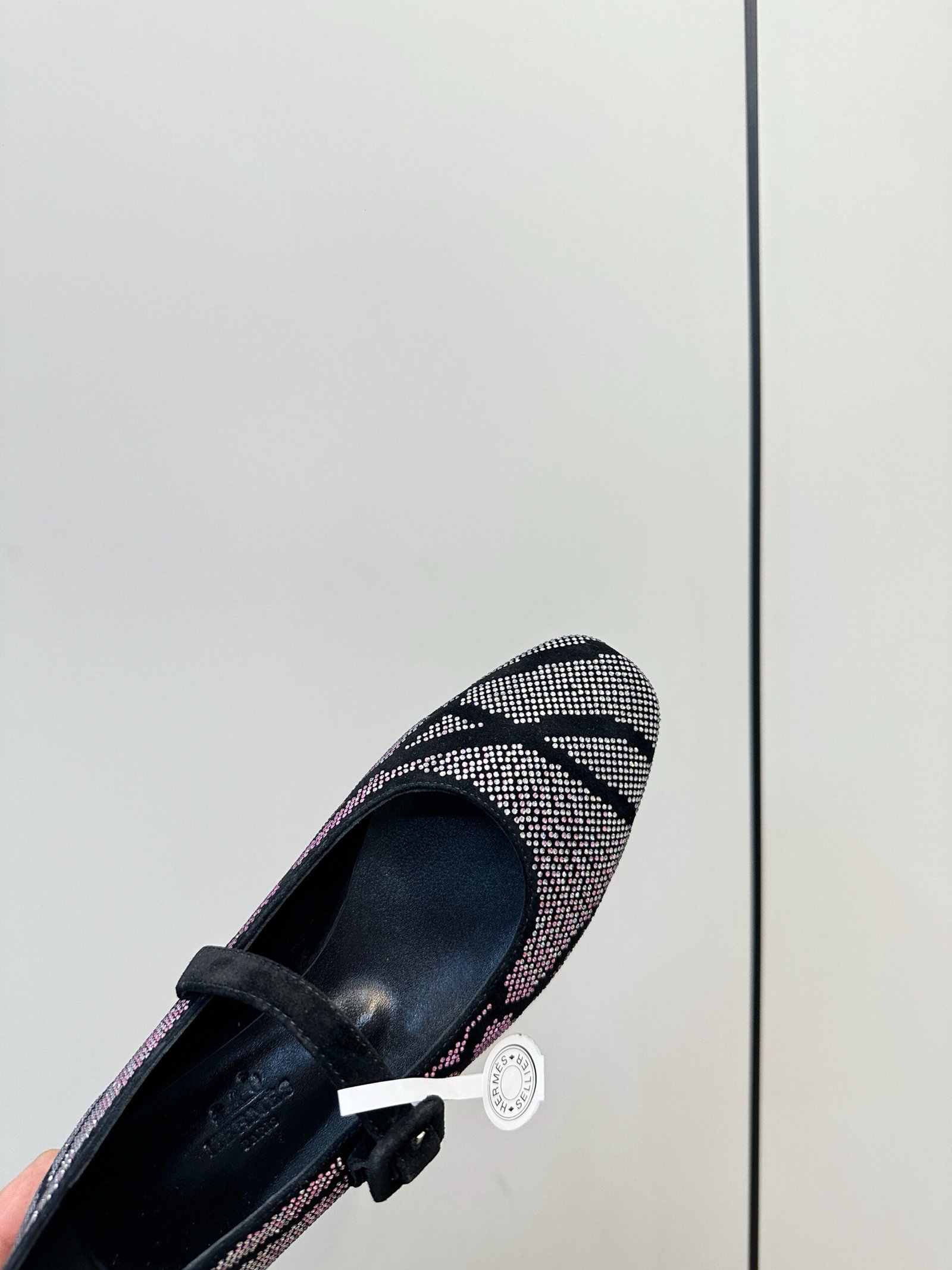 Hermès Light ballet flat L123106 - Image 7