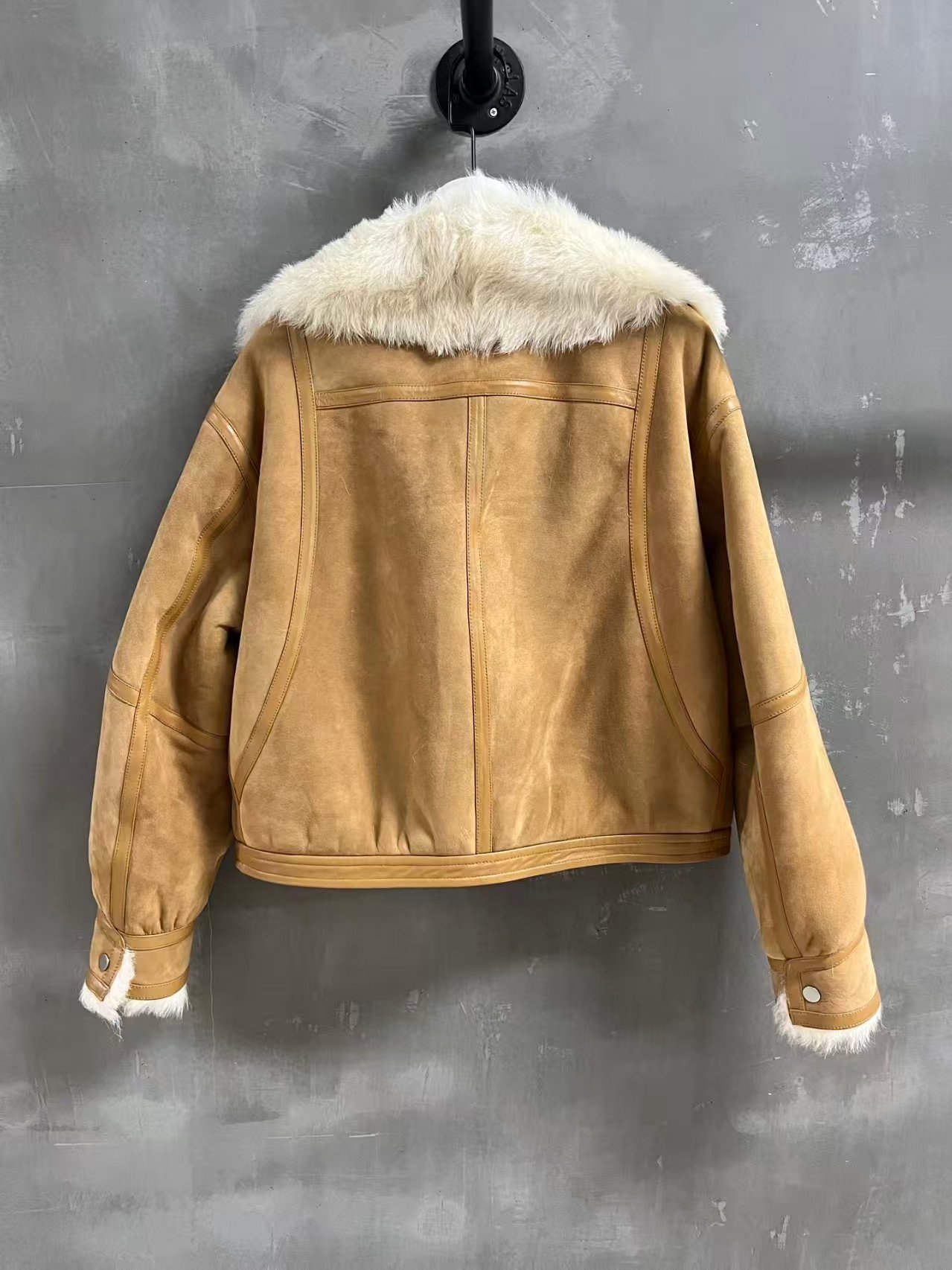 LOEWE Jacket in shearling D121602 - Image 5