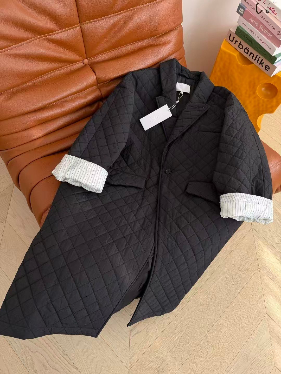 Maison Margiela Quilted single-breasted Coat D121603