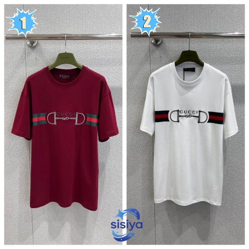 Gucci Medium cotton jersey T-shirt D120801