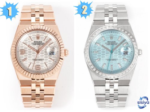 Rolex Land- Dweller 36 White Dial Fluted Bezel L120801