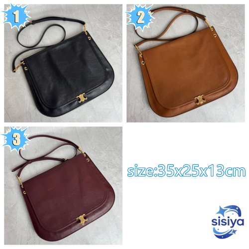 CELINE SOFT TRIOMPHE BESACE L120804