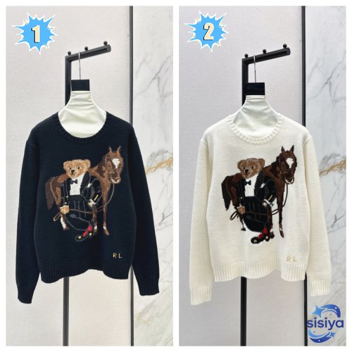 Ralph Lauren Polo Bear Wool Sweater D122906