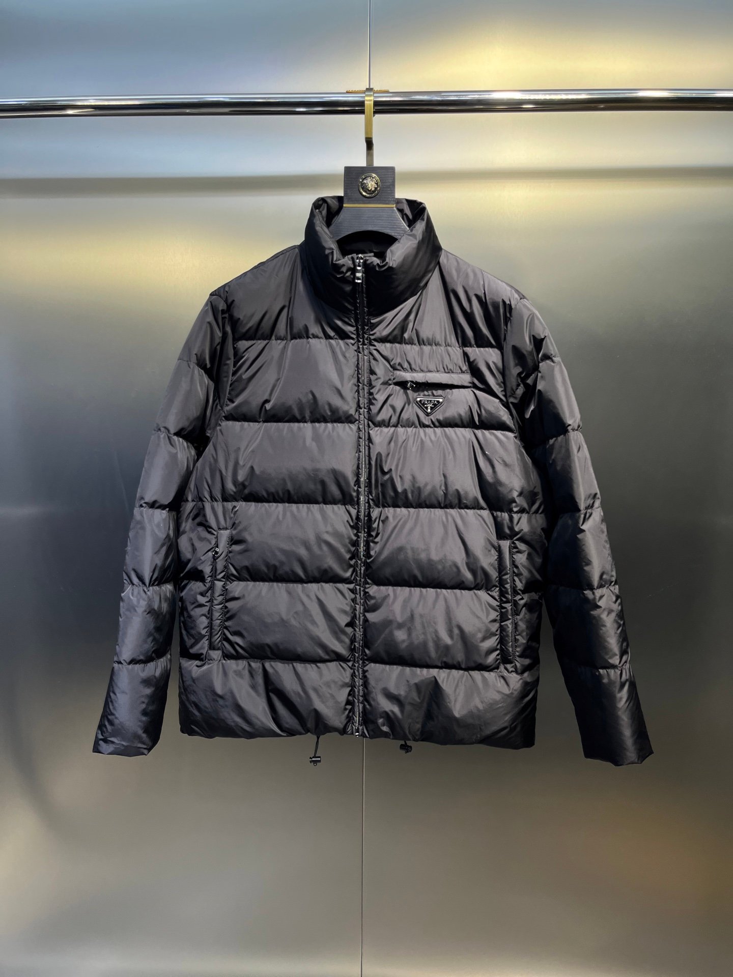 Prada motorcycle-style down jacket M6011902 - Image 2