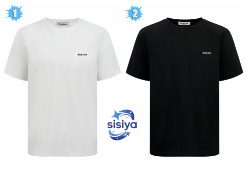 MiuMiu embroidered logo short-sleeved shirt M601205