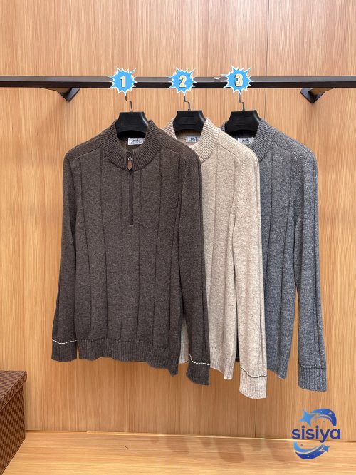 HERMES Cashmere Knitted Sweater M6012905