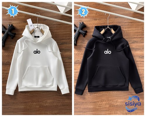 alo hoodie W6010708