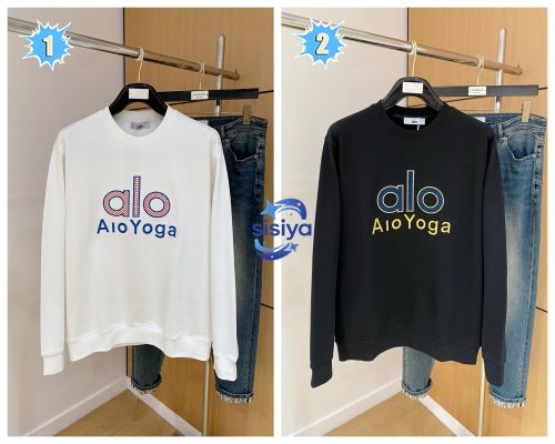 ALO Round-neck T-shirt W6010806