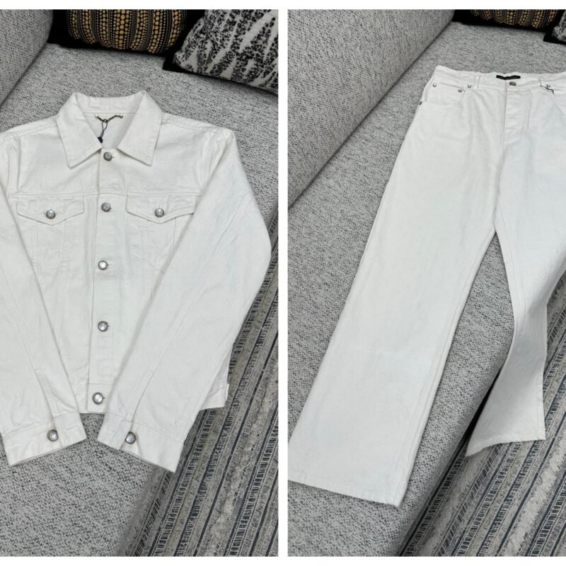 LV Denim Jacket Set M6010808