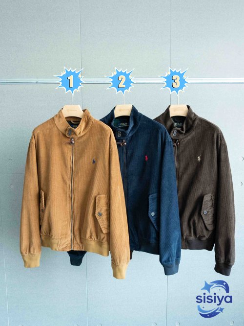 Polo Ralph Lauren Corduroy Bomber Jacket Blanket M6011001